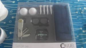 Vue Golf Gift Set x9 items