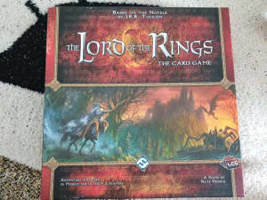 The Lord of the Rings the Card Game LCG