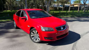 2011 Holden Commodore VE II MY12 Omega Red 6 Speed Automatic Sedan