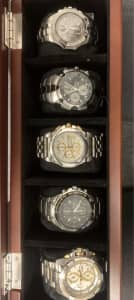 Seiko watch collection