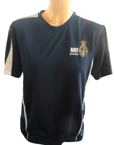 D Royal Australian Navy Cricket Shirt No Holds