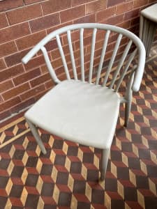 Cafe Chairs - Nicole Chair, Beige ($20 each)