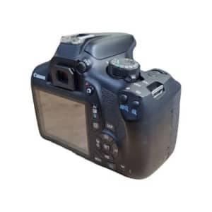 Canon DSLR - Eos 1300D Black