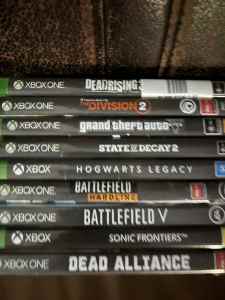 Xbox games see description for prices