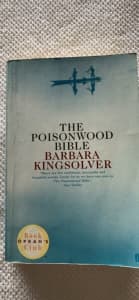 The Poisonwood Bible By Barbara Kingsolver Paperback Book *E4