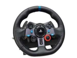 Logitech Driving Force Racing Wheel (PS4) Black - 000300259243