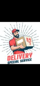 Deliveries, removalist & waste/ rubbish removal