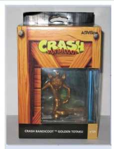 Crash Bandicoot N Sane Trilogy Golden Totaku RARE
