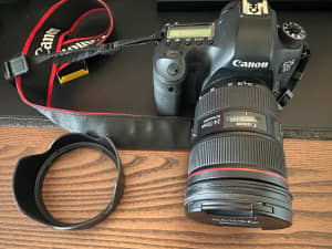 Canon EOS 6D I with Canon 24-70mm f/2.8L II USM and EF 50mm 1.8