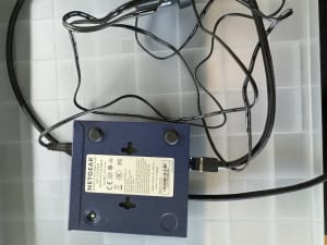 Netgear gigabit switch gs105