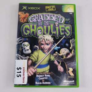 Grabbed by the Ghoulies - Original Xbox (234499)
