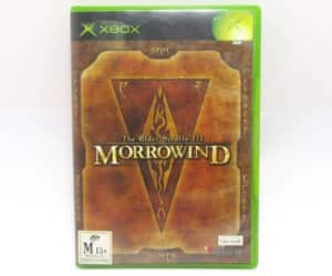Elder Scrolls Morrowind Xbox (Original) Game - 000800265546