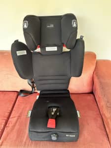 Britax safe n sound booster kid guard car seat