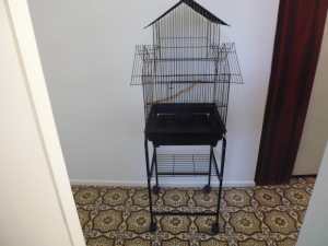 Pet Bird Cage/Aviary with Stand/Home/Garden/Indoor/Outdoor