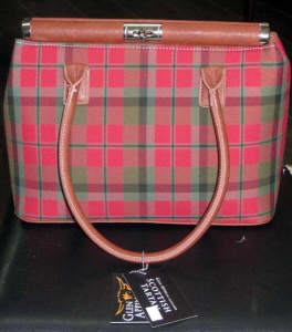 Handbag new MacNaughton Tartan