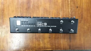 Moen GEC9 pedal switcher 