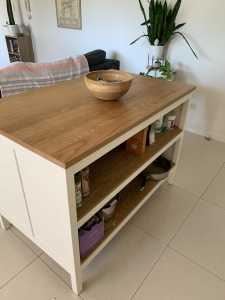 Ikea Island Bench and Storage (Excellent Condition)
