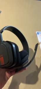 Astro a10 headphones needs the cable