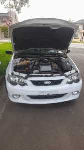 Ford Falcon XR6, 2005 Wrecking