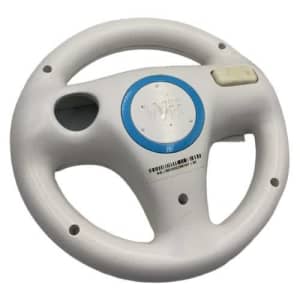 Nintendo Wii Steering Wheel Adaptor White (001000299197) Controller