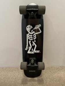 Landyachtz Dinghy 28 Skeleton Cruiser Skateboard
