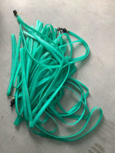 20-metre fitted soaker hose from Bunnings (total 3 for sale)