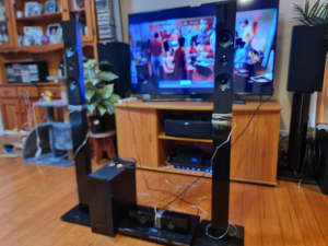 Samsung E5550W Home Theatre System