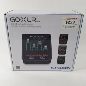 TC Helicon - Audio Mixer -GO XLR Mini (232881)