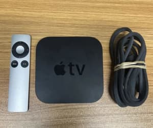 Apple TV with remote. $25