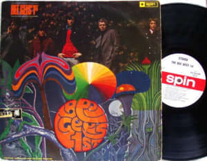 Psychedelic Pop Rock - BEE GEES 1st Vinyl (NZ Release) 1967