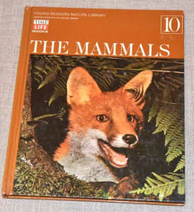 THE MAMMALS - Time Life Books Vintage 1979 - EUC