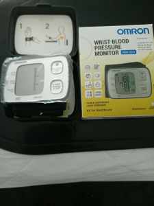 Blood Pressure Monitor, Wrist Band style OMRON Brand