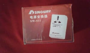 Singway foreign electric converter to Australia 