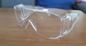 Safety Goggles Clear New Unused