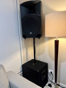 PA Speakers Subwoofer System