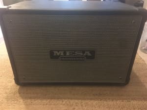 SOLD Mesa Traditional PowerHouse 2x10 Bass Cabinet