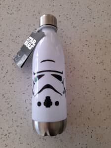 Official STAR WARS STORM TROOPER DRINK BOTTLE 680ml Paladone BNWT Rare