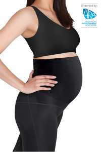 SRC pregnancy leggings over the bump small