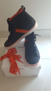 Hugo Boss Shoes Boots Sneakers Size US 4.5, EUR 36, UK 3.5, 23CM