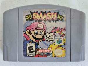Super Smash Bro Nintendo 64 NTSC