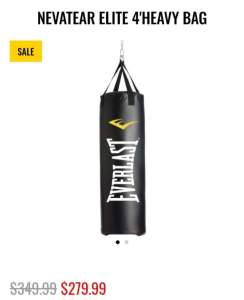 Everlast Boxing Bag with Everlast Stand 4ft Boxing Bag