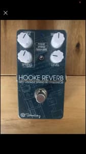 Keeley Hooke Neo Vintage Spring Reverberator Reverb Effects Pedal