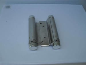 Double action spring hinges  100mm long $25.00 pair