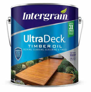 Intergrain 4L Merbau UltraDeck Timber Decking Oil