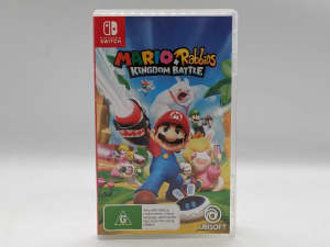 Nintendo Switch Mario Rabbids Kingdom Battle Video Game - BP288073