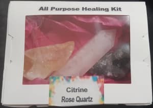 Gift Boxed All Purpose Gemstone Healing Kit