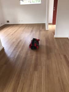Hybrid floor installation