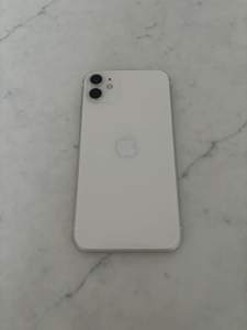 iPhone 11 White 64GB (EXCELLENT CONDITION)