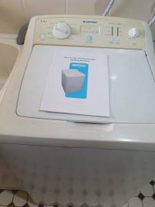 SIMPSON 5.5 kg washing machine