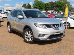 2015 Nissan X-Trail T32 ST-L X-tronic 4WD Silver 7 Speed Constant Variable Wagon